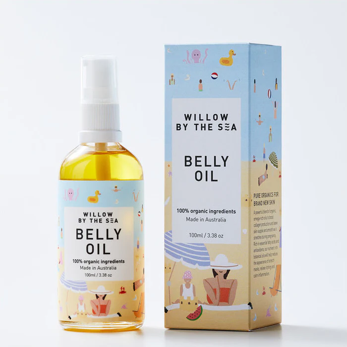 'Willow By The Sea' - Belly Oil - Image 3